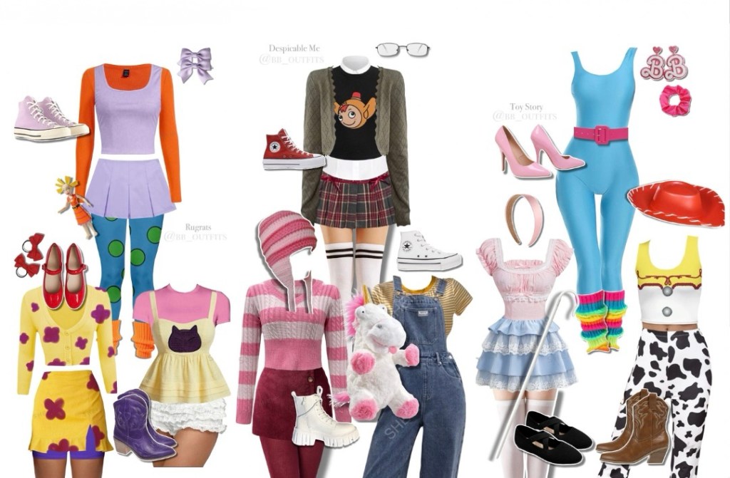 Trio Halloween Costumes