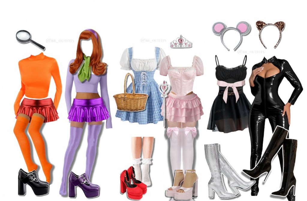 Duo Halloween costumes