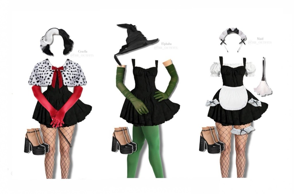 Black Dress Halloween&nbsp;Costumes