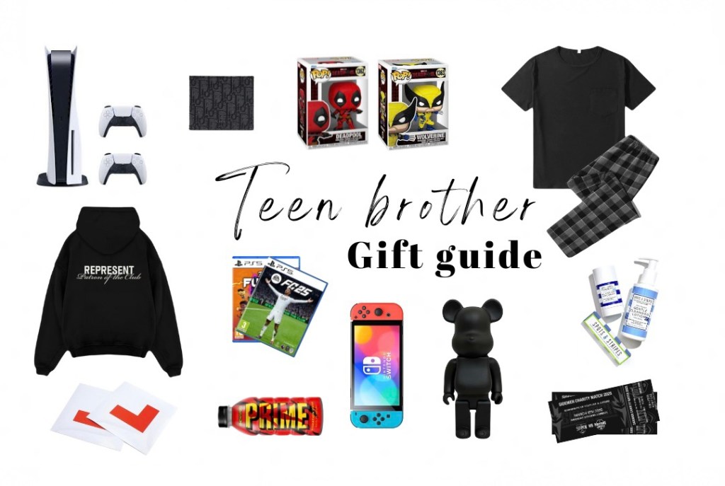 Gift ideas for Teenage&nbsp;boy